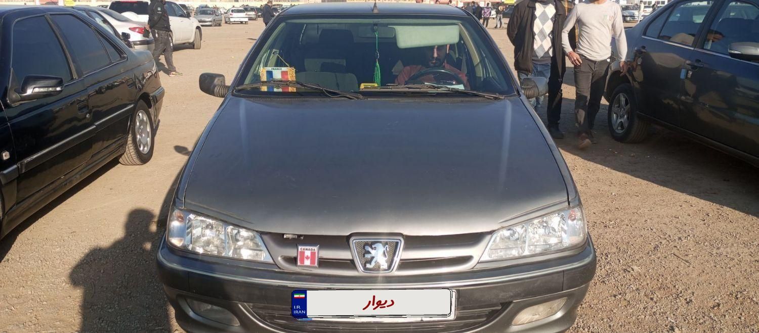 پژو پارس XU7ساده - 1388