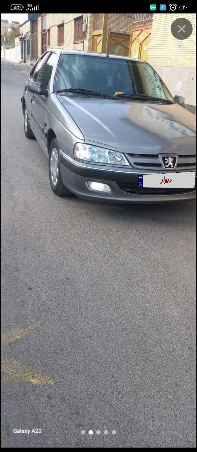 پژو پارس XU7ساده - 1388