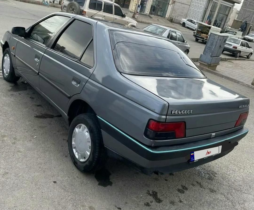 پژو 405 GLX - 1384