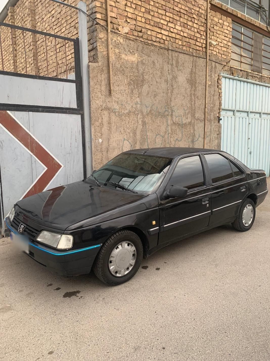 پژو 405 GLX - 1381