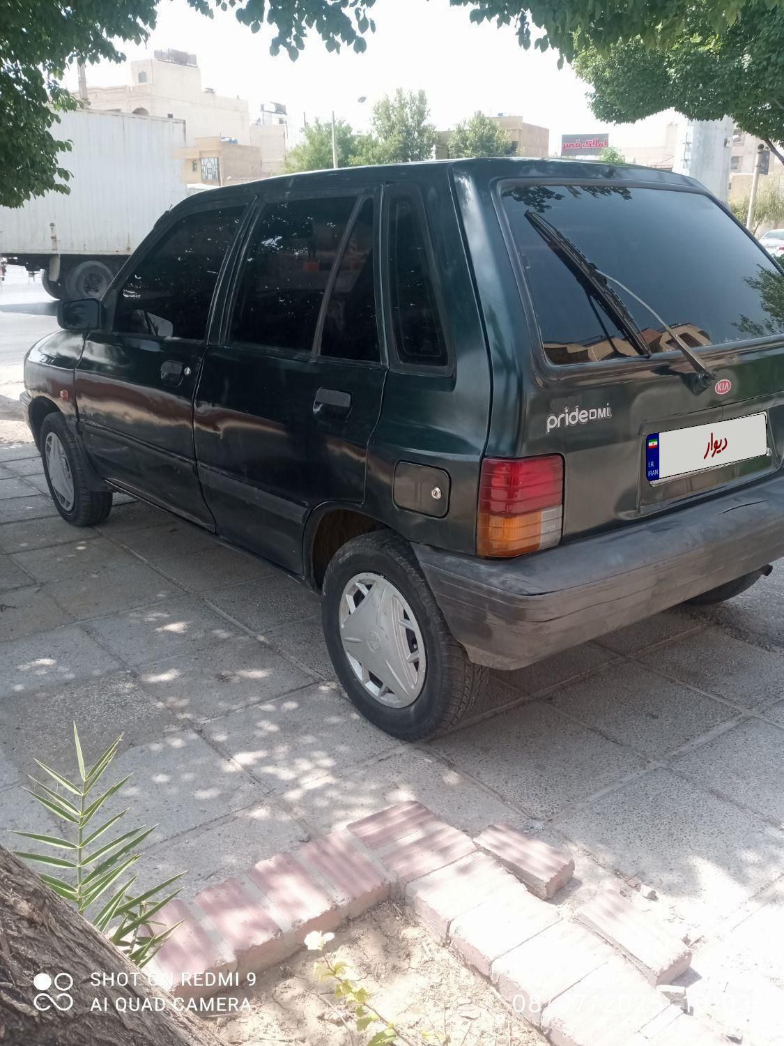 پراید 111 LX - 1384