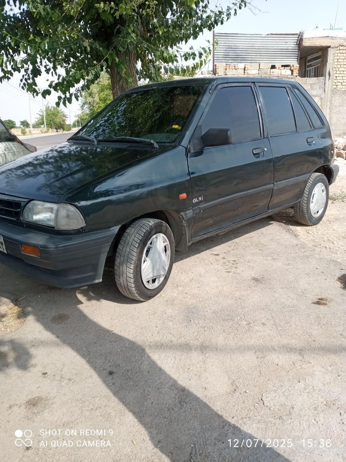 پراید 111 LX - 1384
