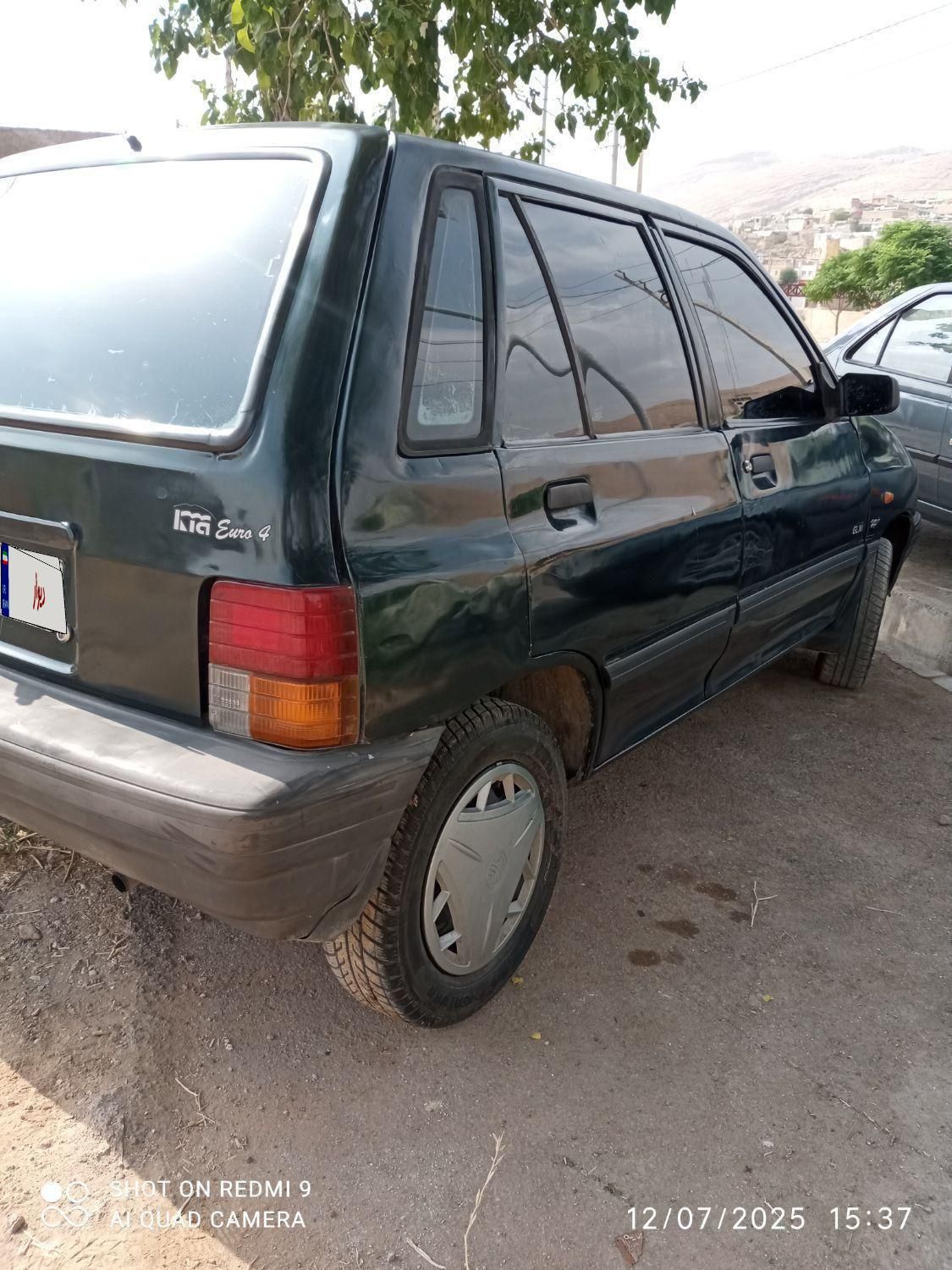 پراید 111 LX - 1384