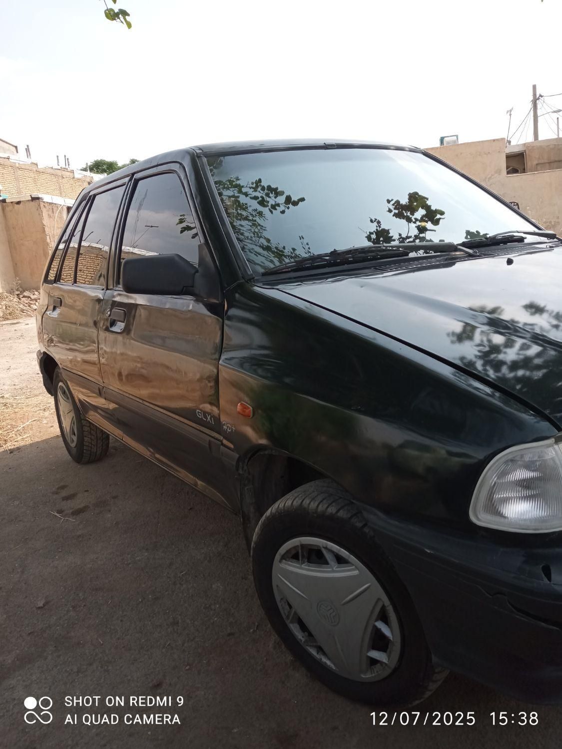 پراید 111 LX - 1384