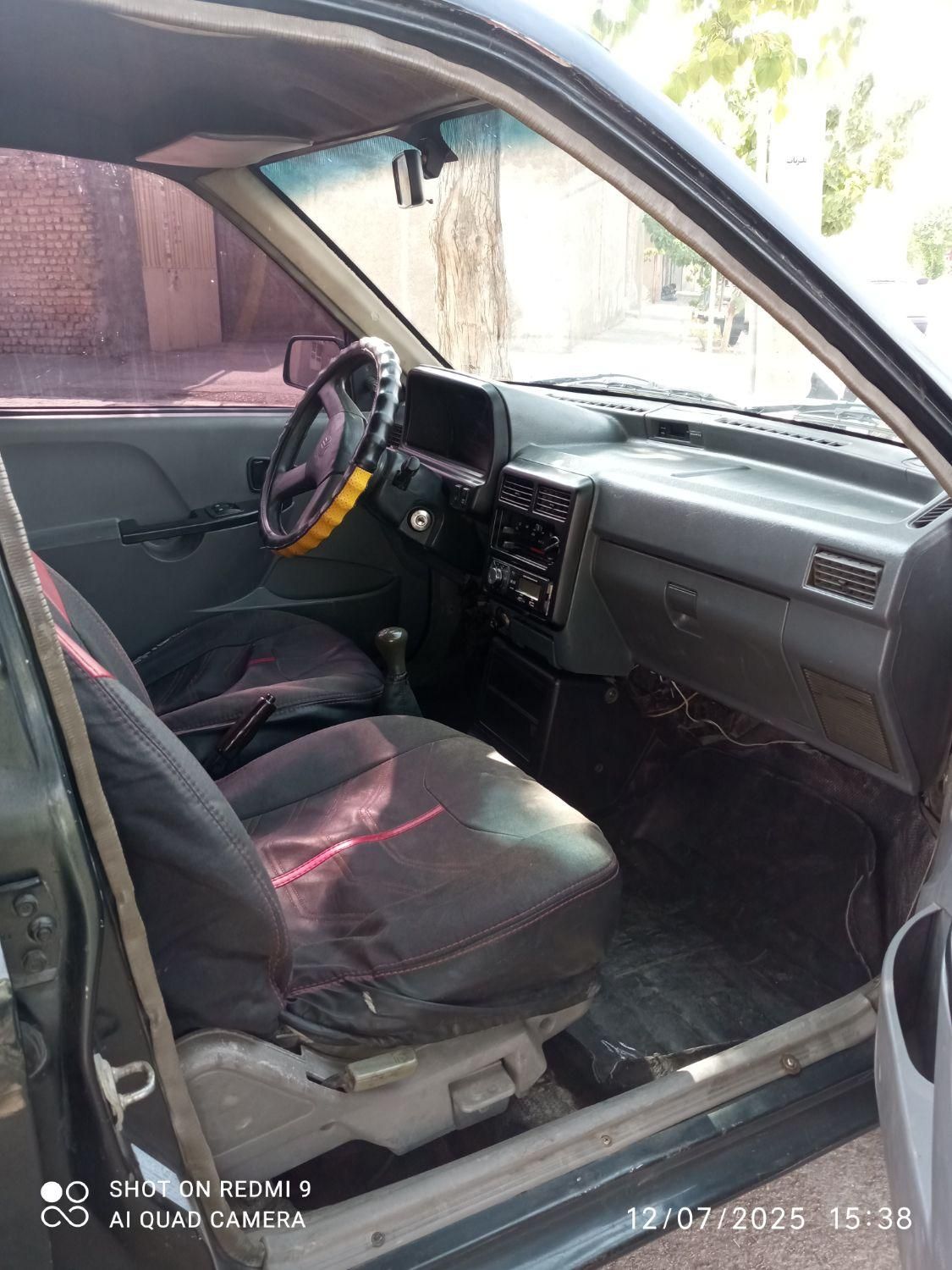 پراید 111 LX - 1384
