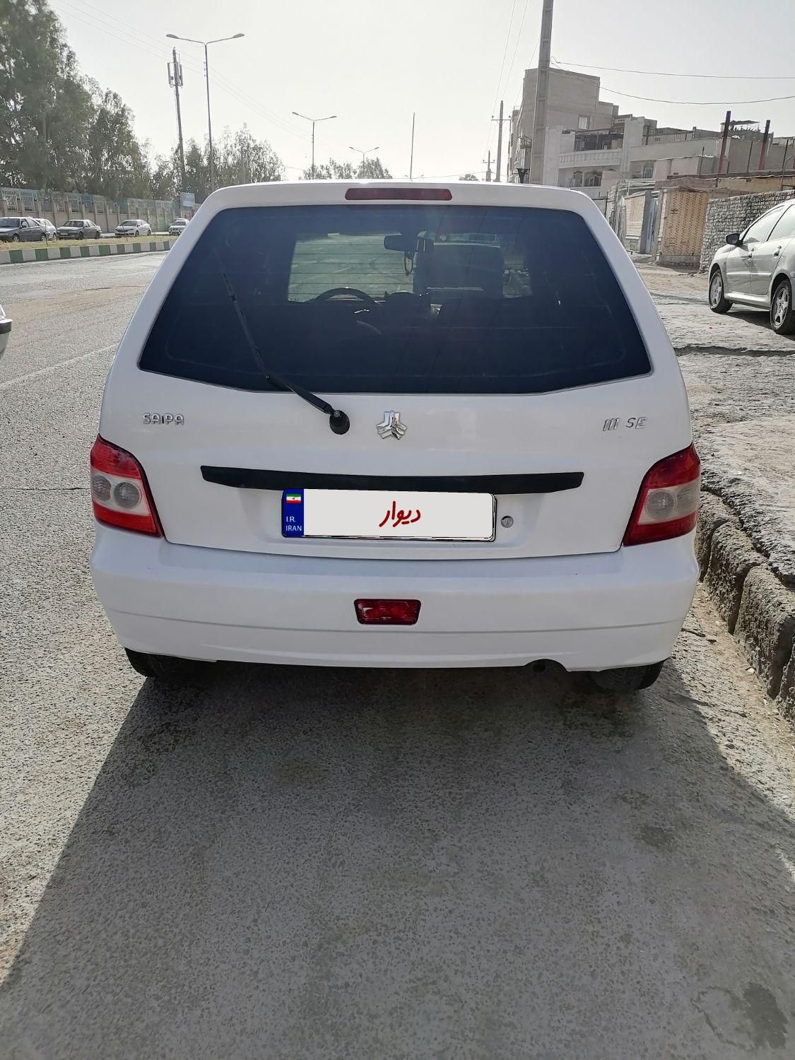 پراید 111 SE - 1395