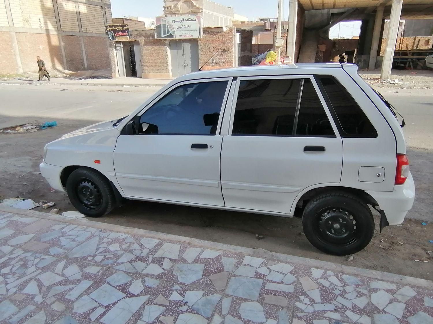 پراید 111 SE - 1395
