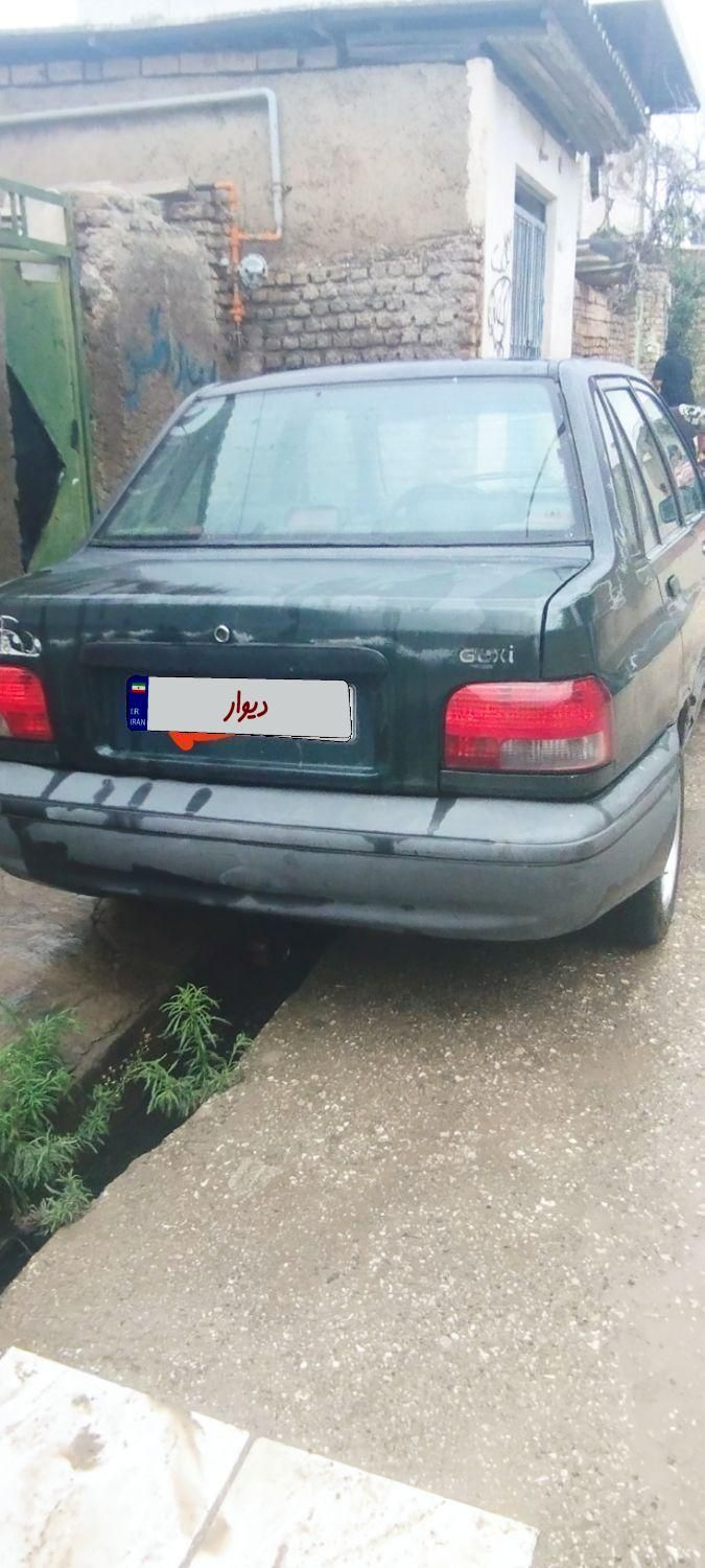 پراید صبا بنزینی - 1381
