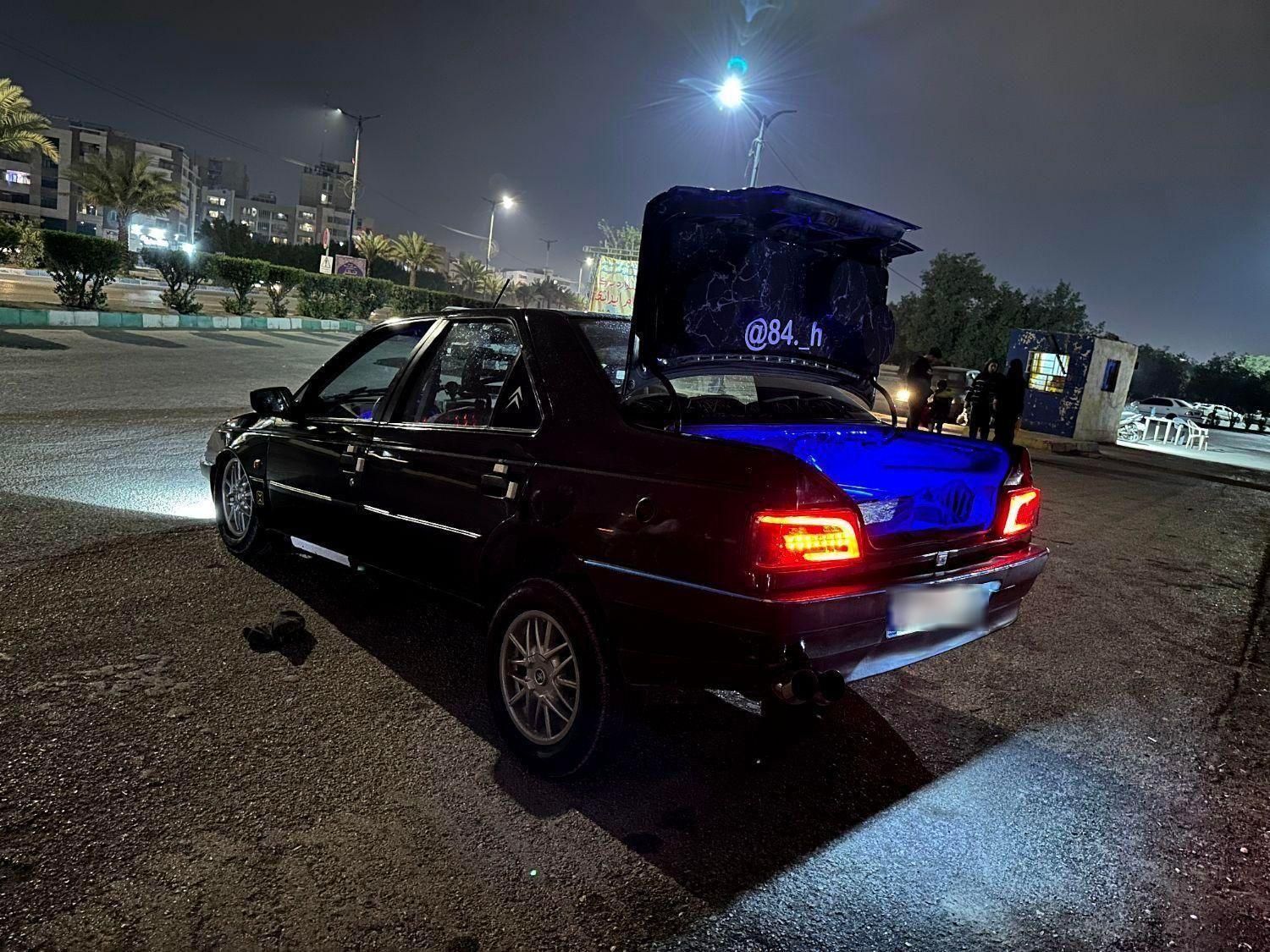 پژو 405 GLX - 1387