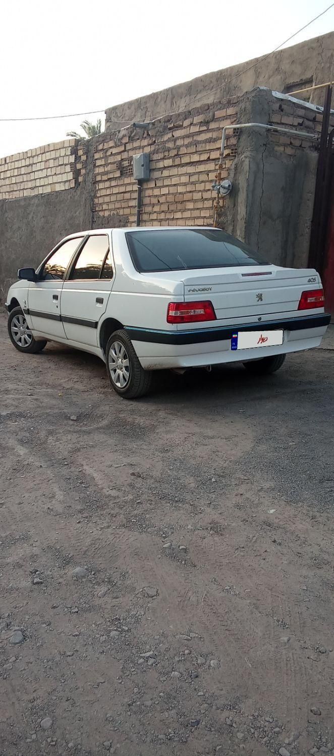 پژو 405 SLX بنزینی TU5 - 1396