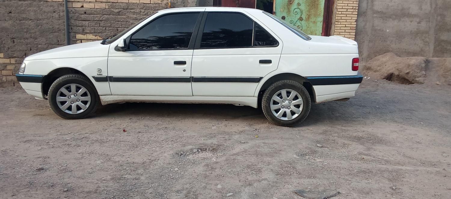 پژو 405 SLX بنزینی TU5 - 1396