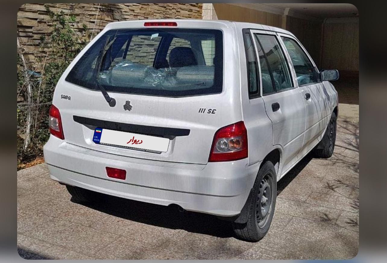 پراید 111 SX - 1391