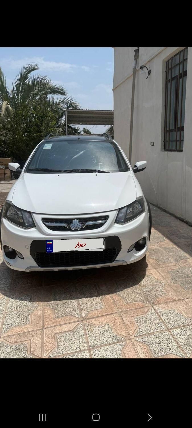 کوییک R دنده‌ای - 1400