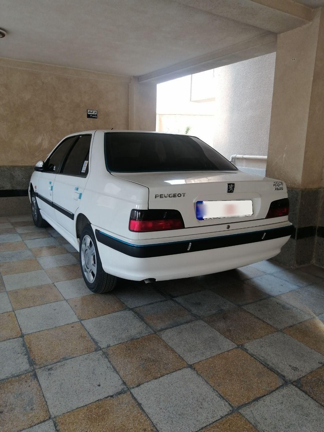 پژو پارس LX - 1400
