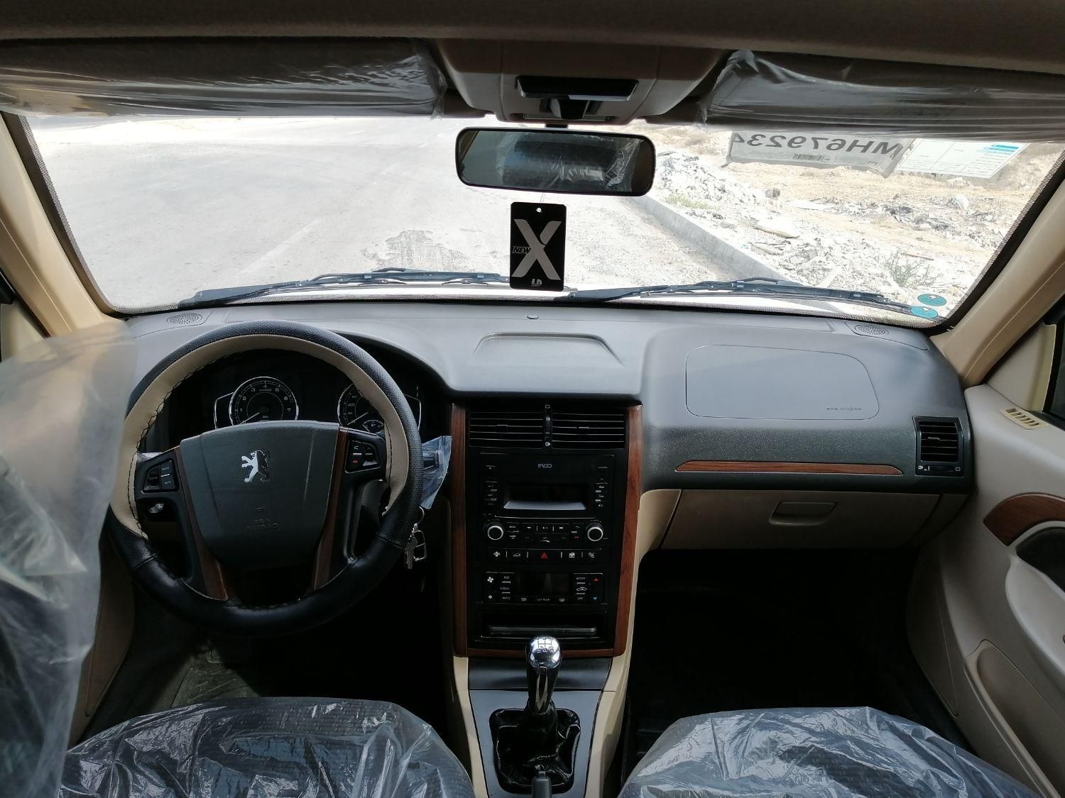 پژو پارس LX - 1400