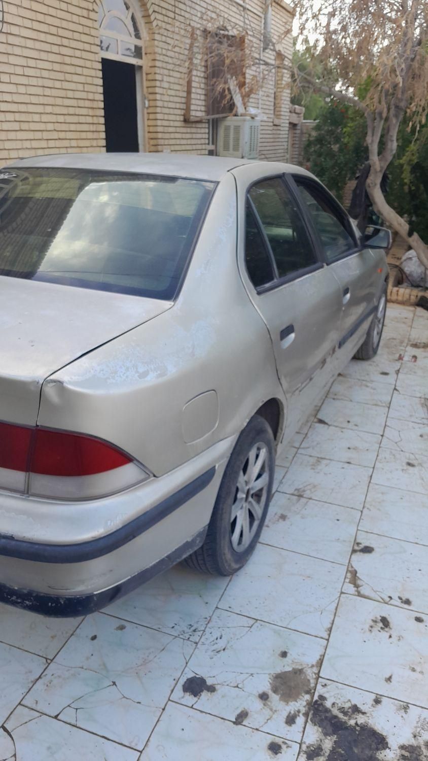 سمند X7 دوگانه سوز - 1381
