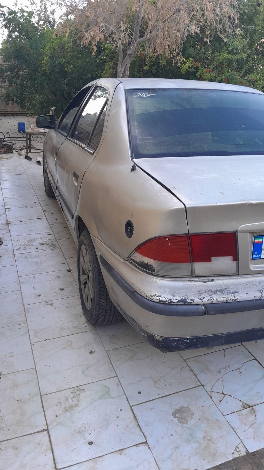 سمند X7 دوگانه سوز - 1381