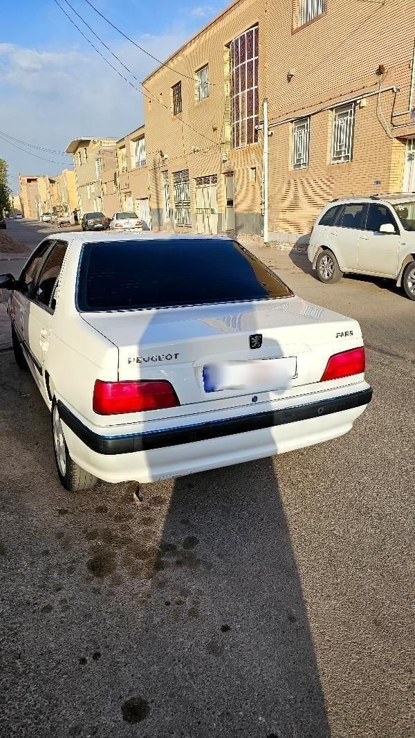 پژو پارس ELX-XU7P سفارشی - 1400