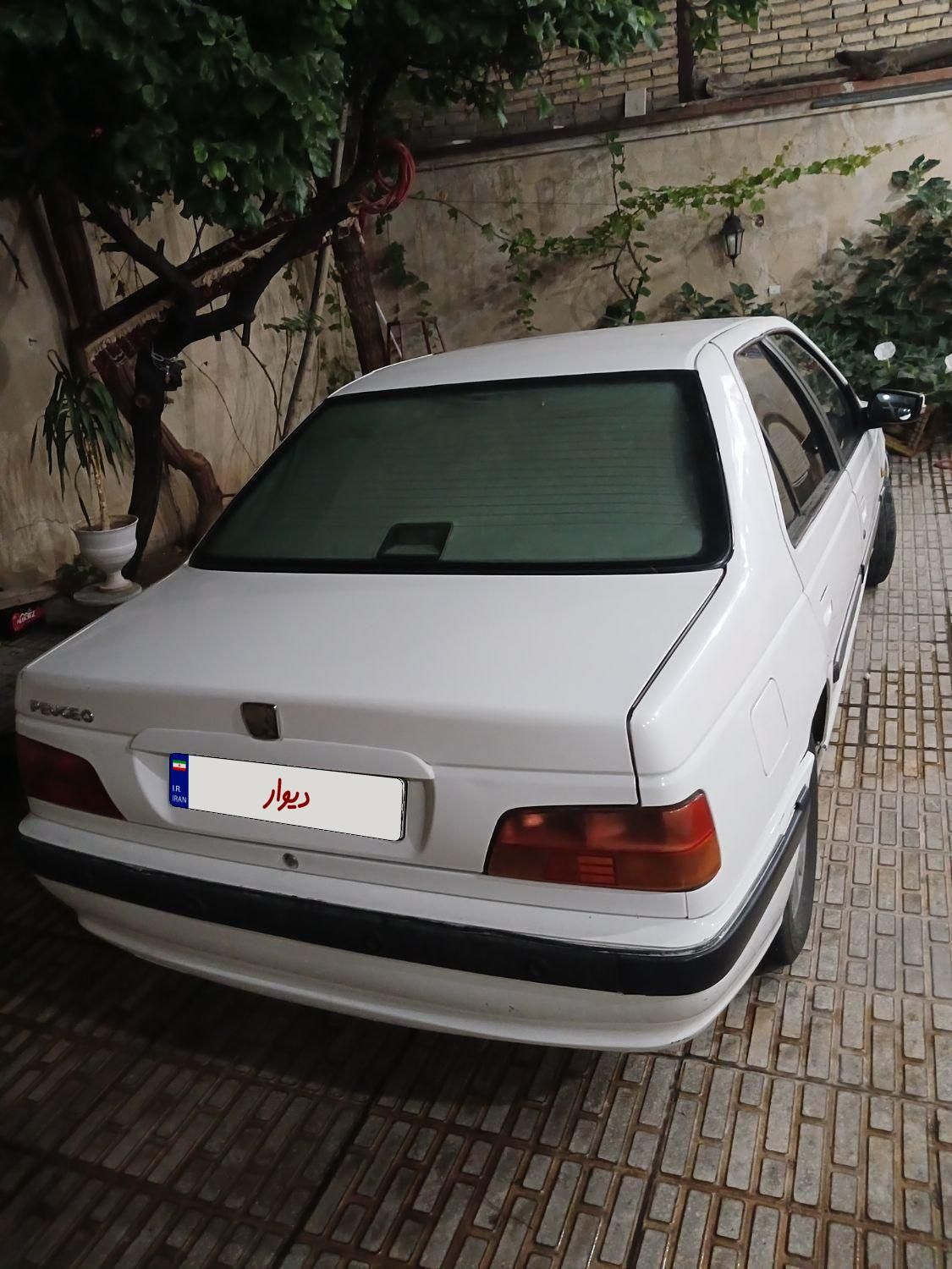 پژو پارس سال - 1394