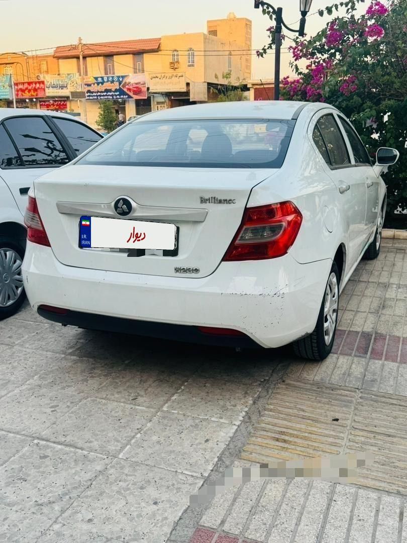 خودرو برلیانس، H230 آگهی ann_19274298