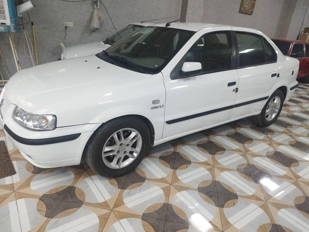 سمند LX EF7 دوگانه سوز - 1395