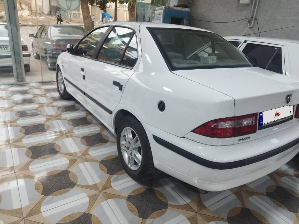 سمند LX EF7 دوگانه سوز - 1395