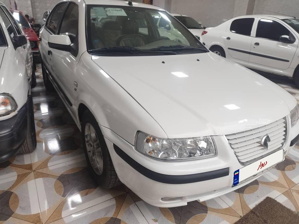 سمند LX EF7 دوگانه سوز - 1395