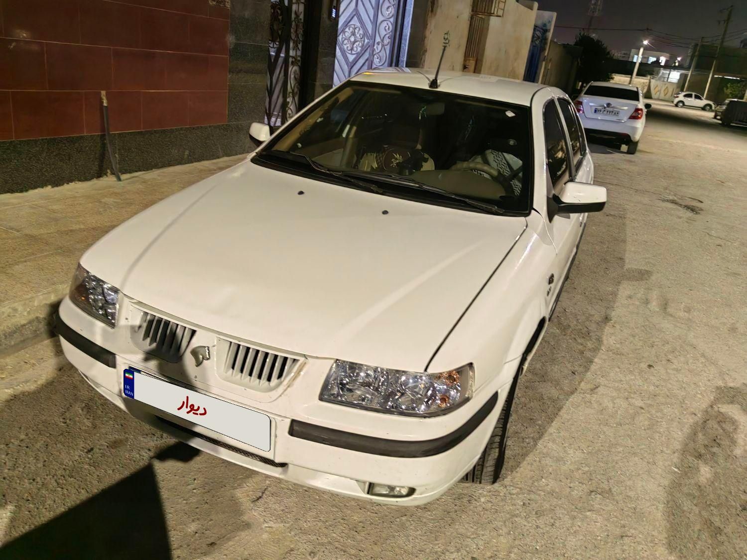 سمند LX XU7 - 1395