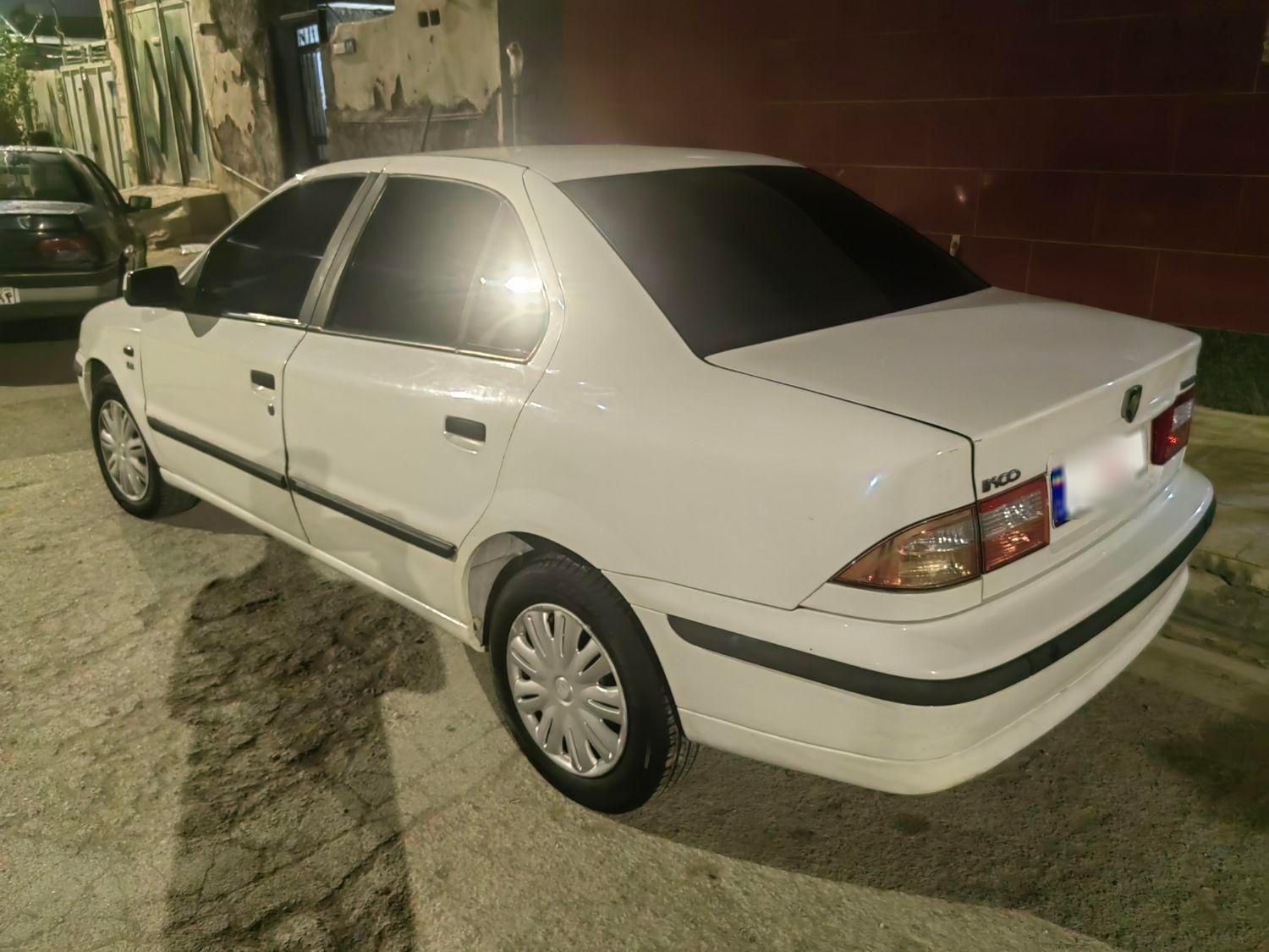 سمند LX XU7 - 1395