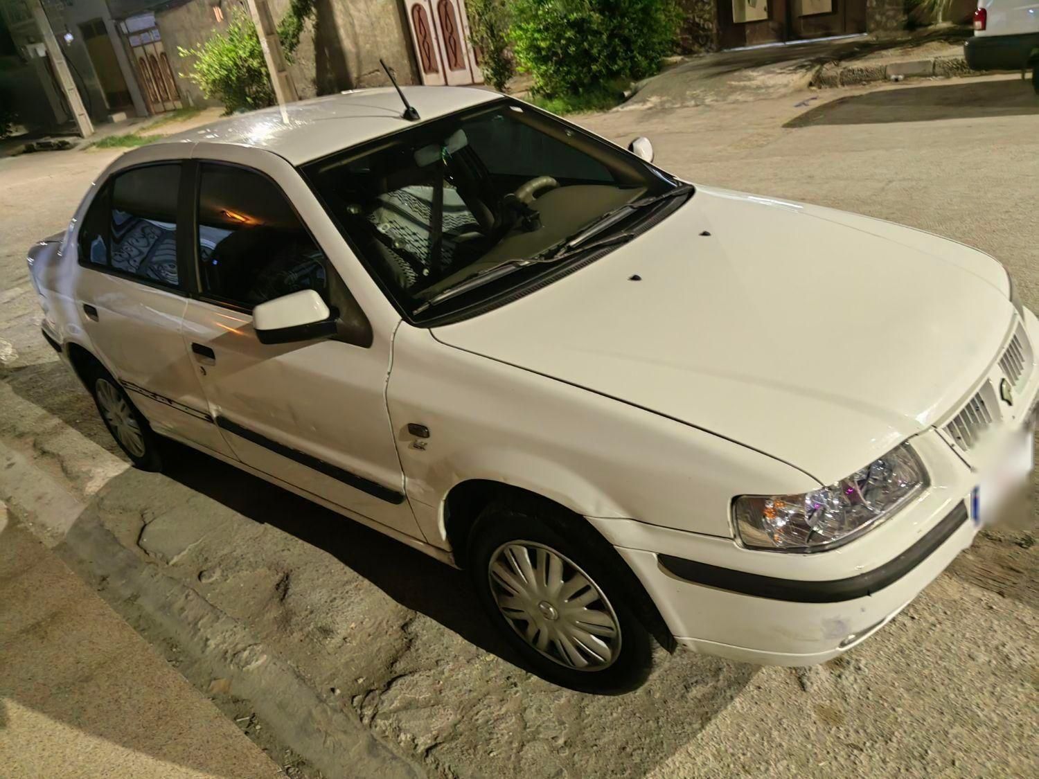 سمند LX XU7 - 1395