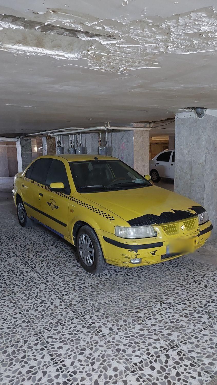 سمند LX EF7 دوگانه سوز - 1394