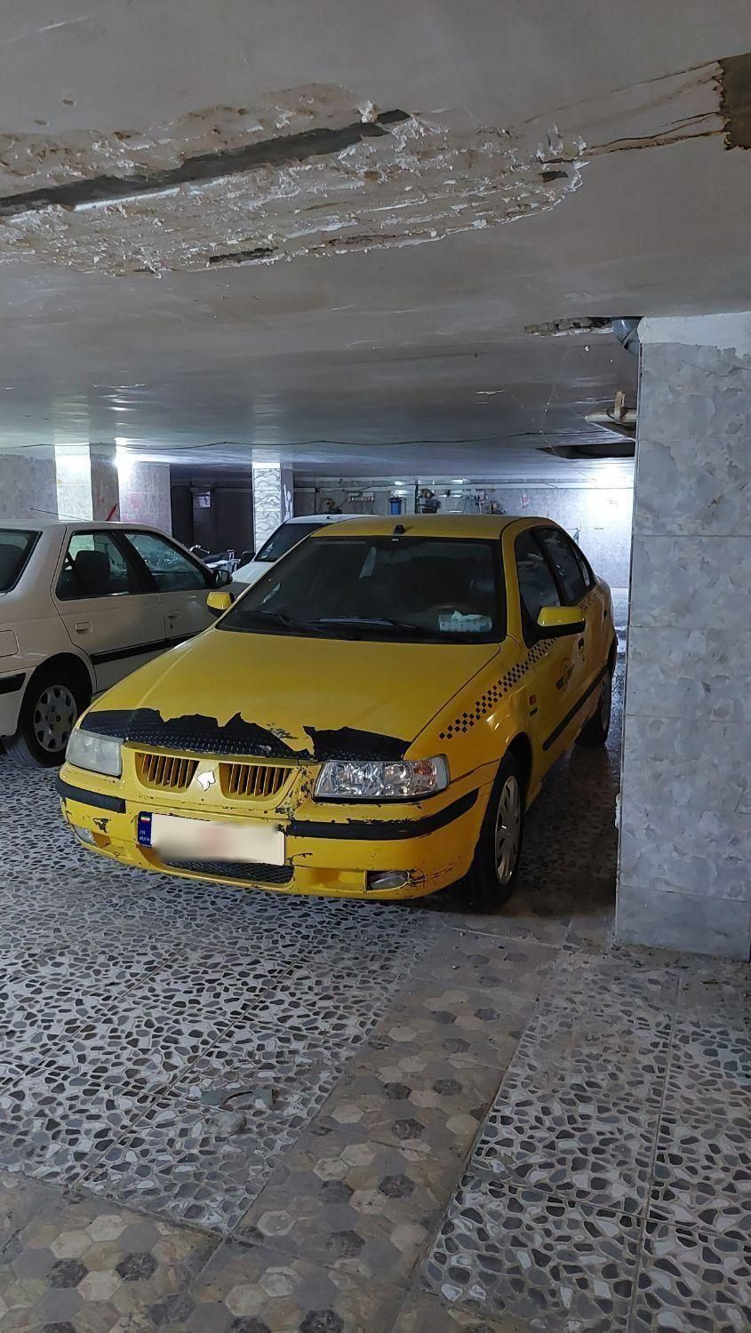 سمند LX EF7 دوگانه سوز - 1394