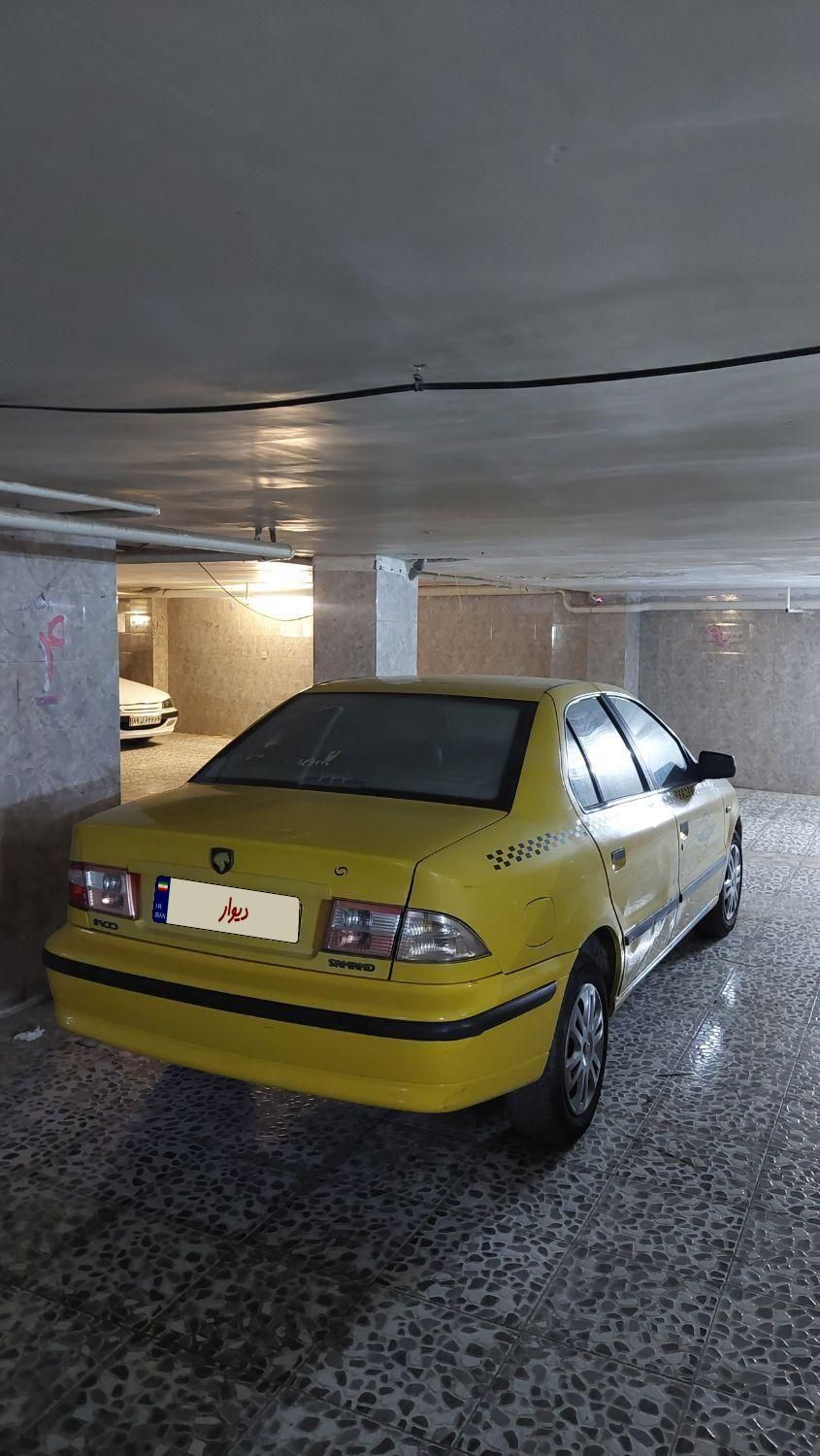 سمند LX EF7 دوگانه سوز - 1394