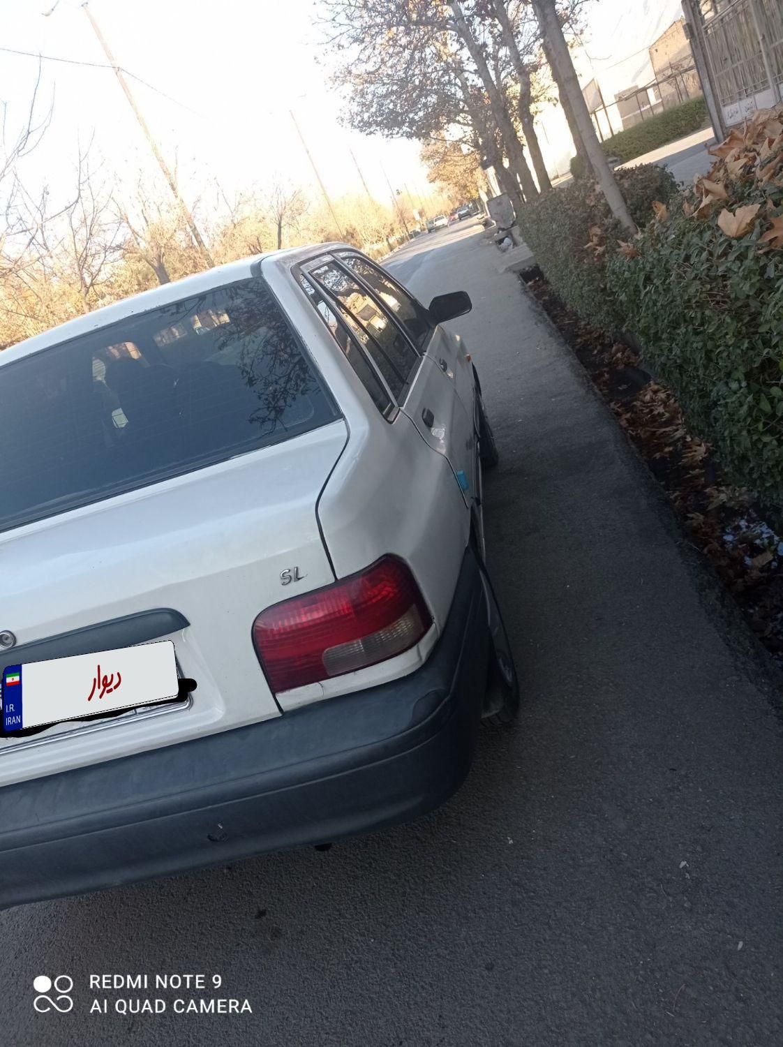 پراید 131 SL - 1390