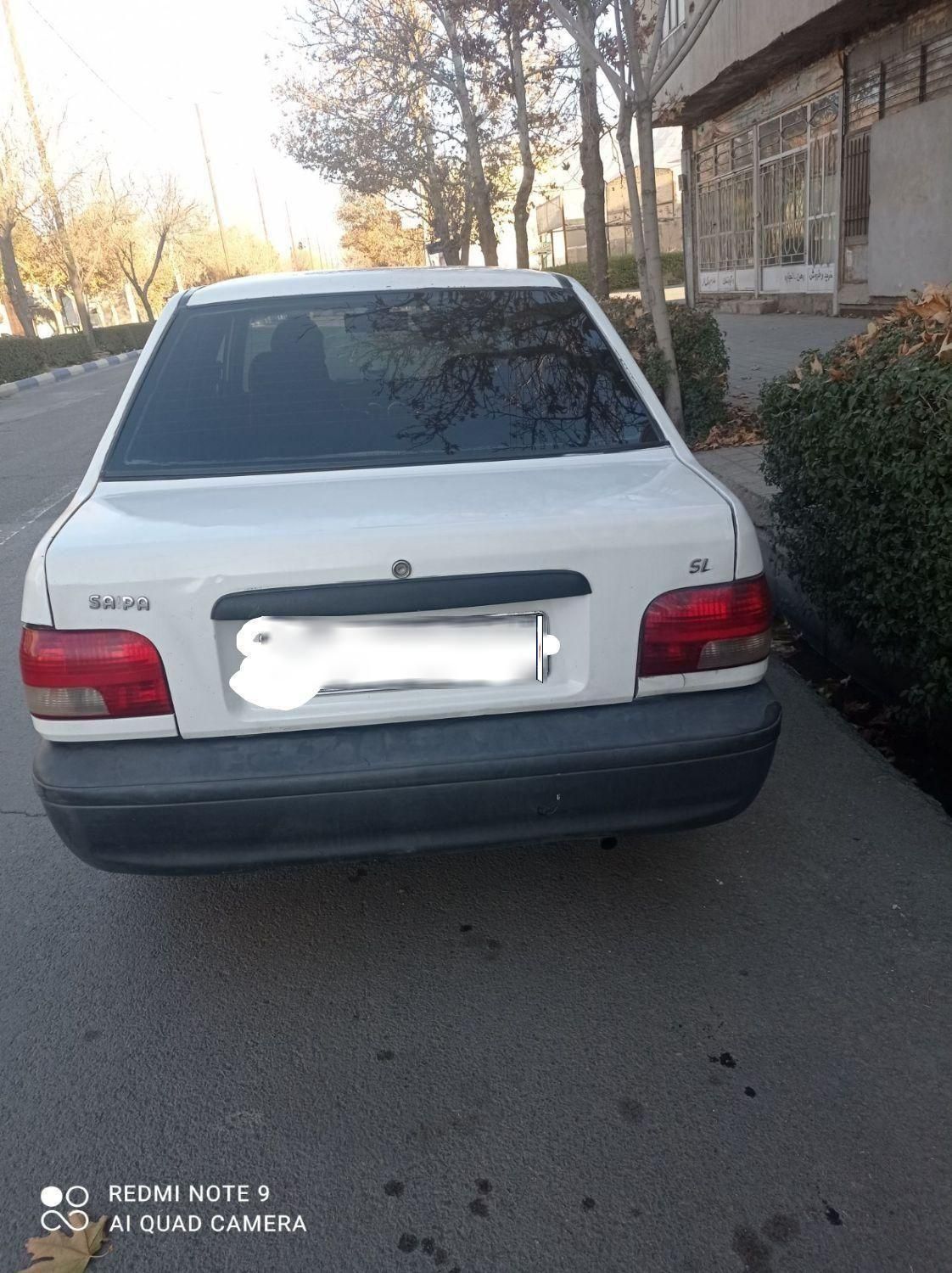 پراید 131 SL - 1390