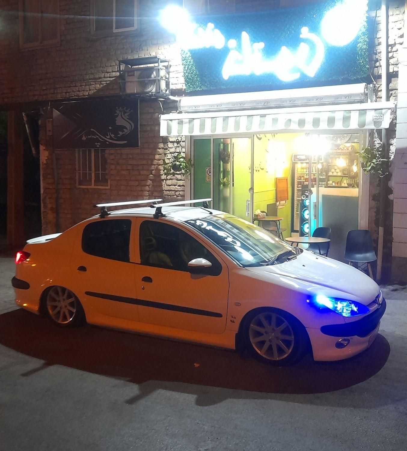 پژو ۲۰۶ صندوق دار v8 - 1390