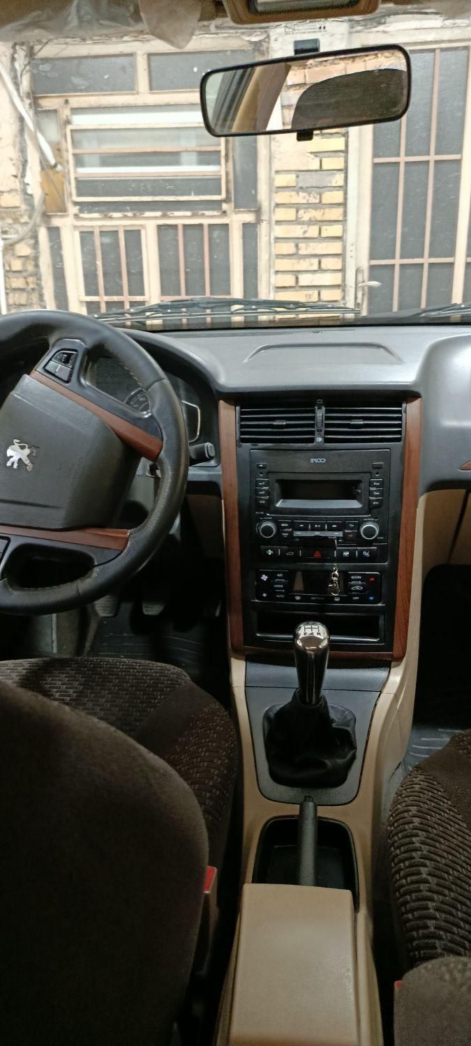 پژو پارس LX - 1400