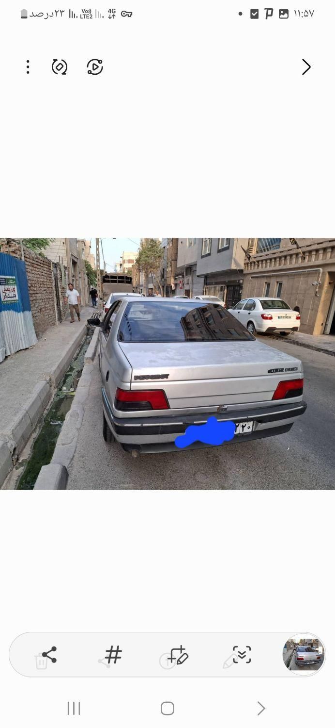 پژو 405 GLX - 1390