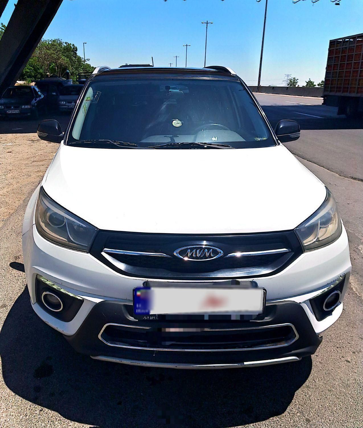ام وی ام X33 S اتوماتیک اسپرت - 1396
