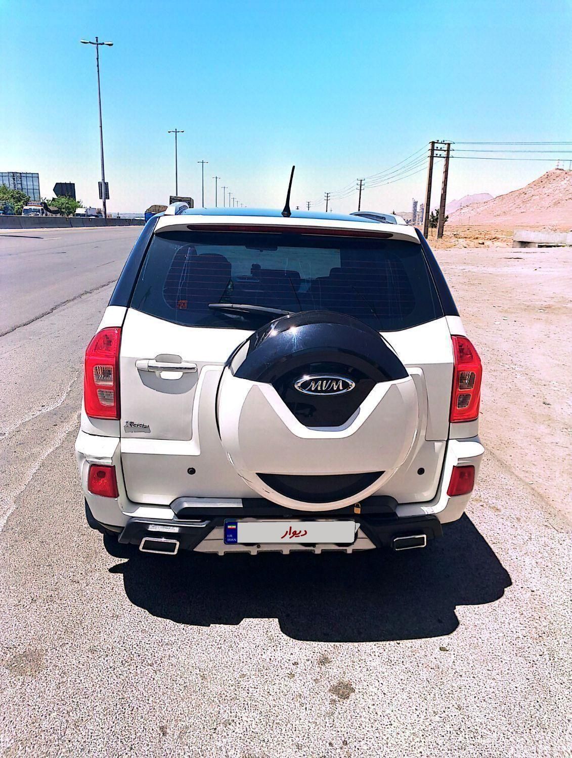 ام وی ام X33 S اتوماتیک اسپرت - 1396