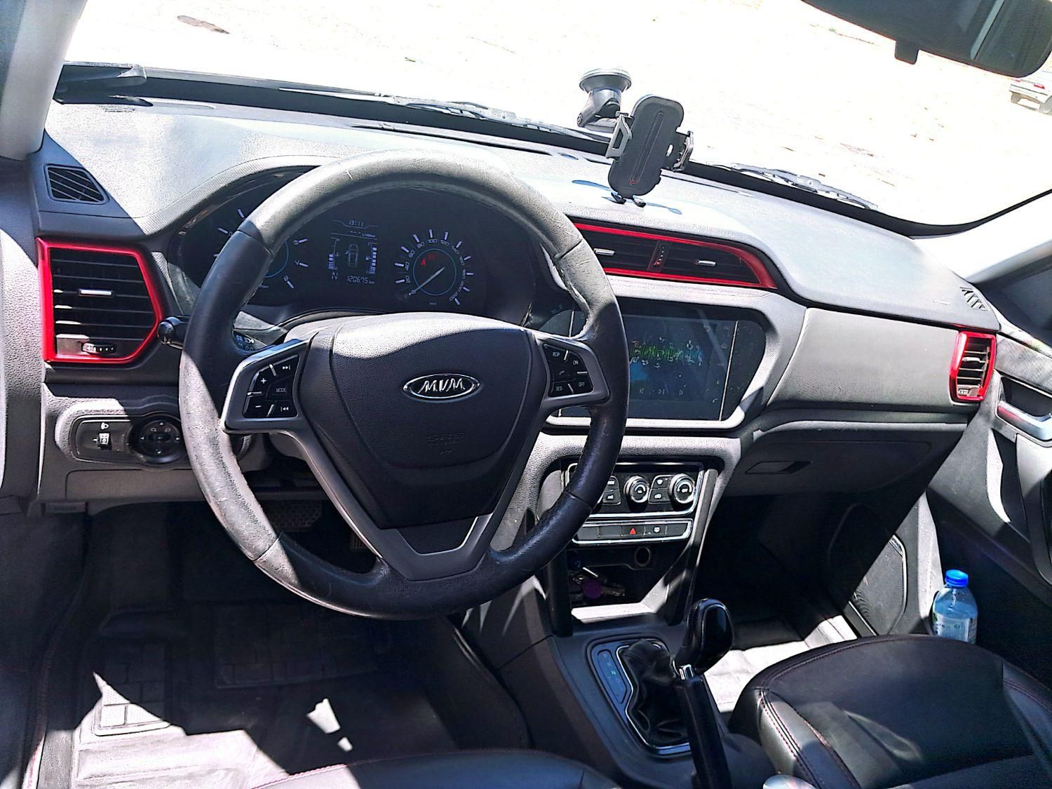 ام وی ام X33 S اتوماتیک اسپرت - 1396
