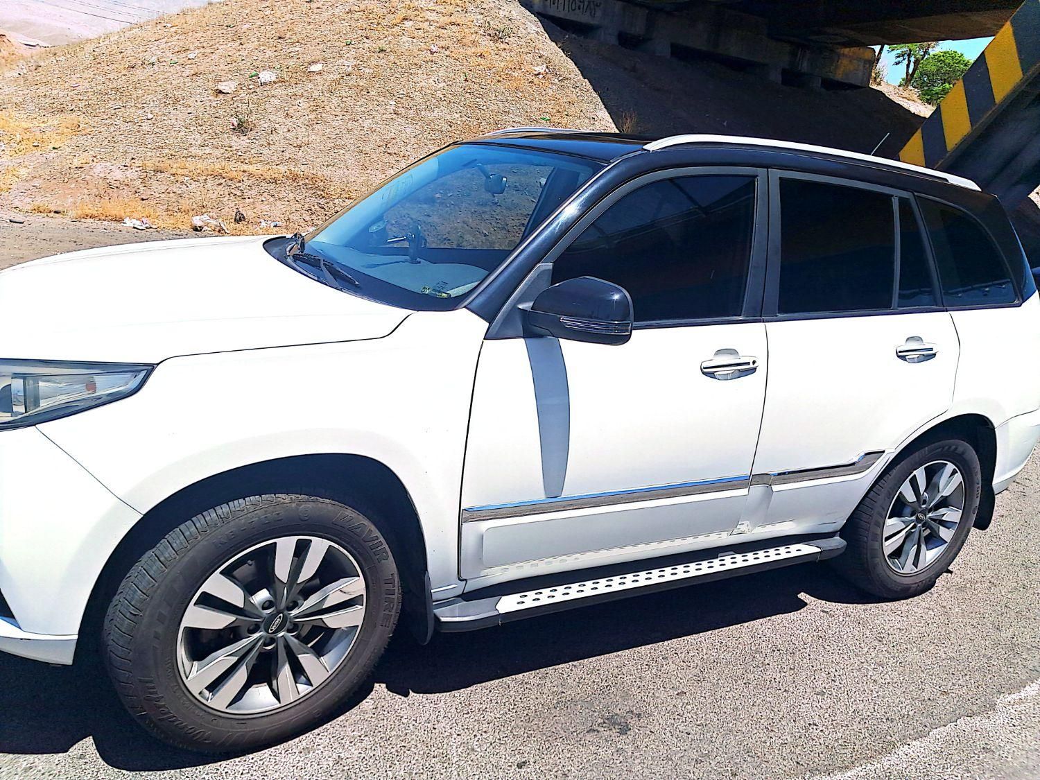 ام وی ام X33 S اتوماتیک اسپرت - 1396