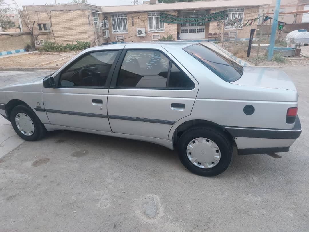 پژو 405 GLX - دوگانه سوز - 1396