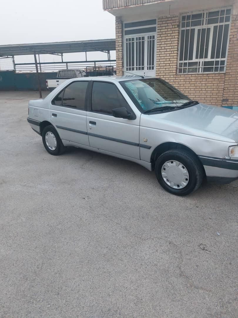 پژو 405 GLX - دوگانه سوز - 1396