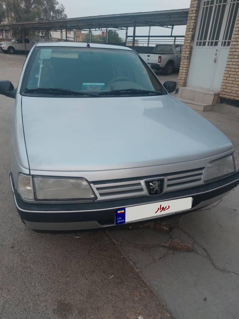 پژو 405 GLX - دوگانه سوز - 1396
