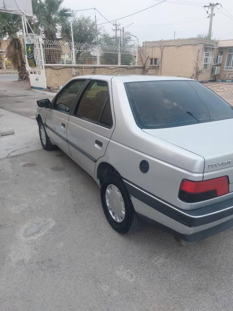 پژو 405 GLX - دوگانه سوز - 1396