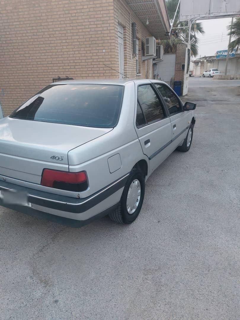 پژو 405 GLX - دوگانه سوز - 1396