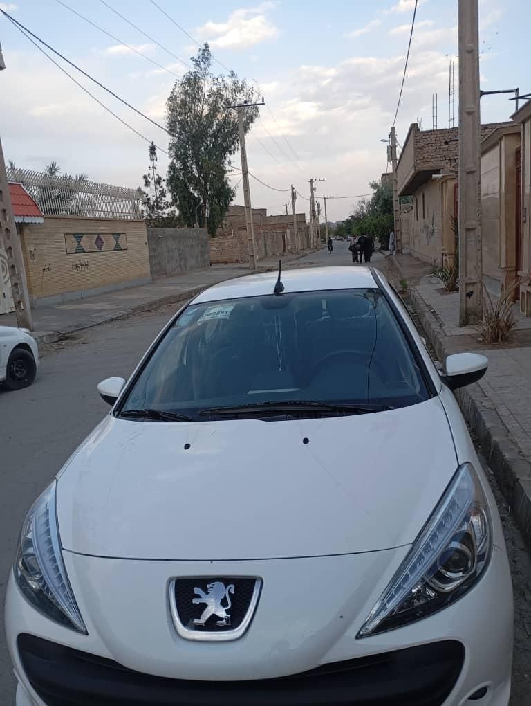 پژو 207 دنده‌ای فرمان هیدرولیک - 1403