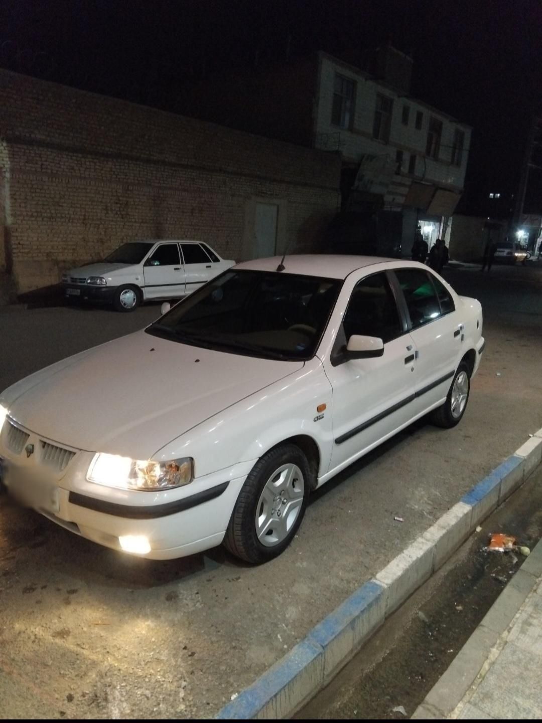 سمند X7 دوگانه سوز - 1384