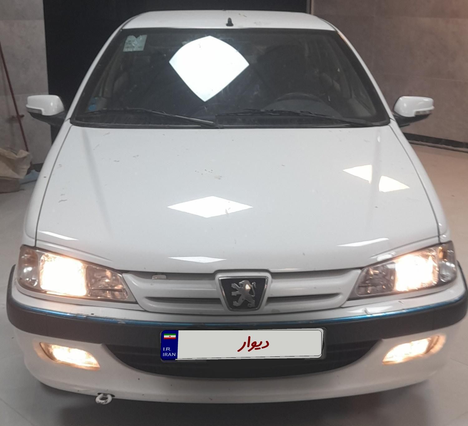 پژو پارس ELX-XU7P سفارشی - 1400